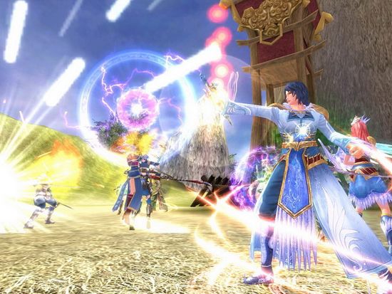 火凤三国(台服)-网络游戏热度排行榜-完美吧